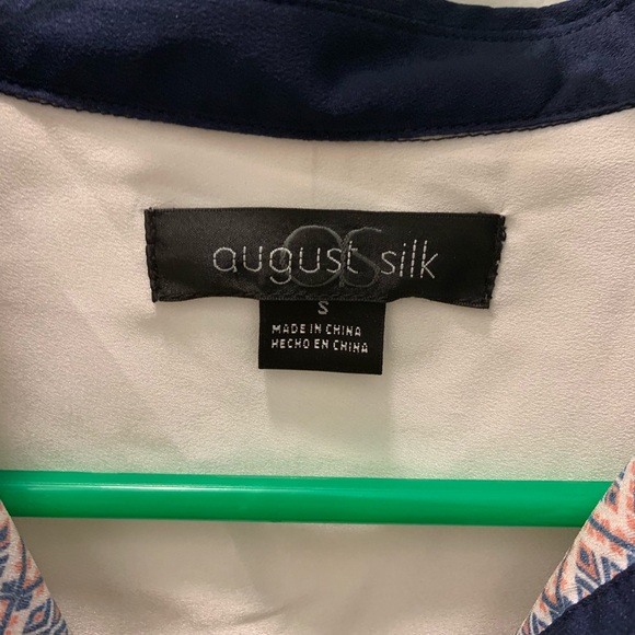 Long Sleeve Silky Shirt - Picture 4 of 5